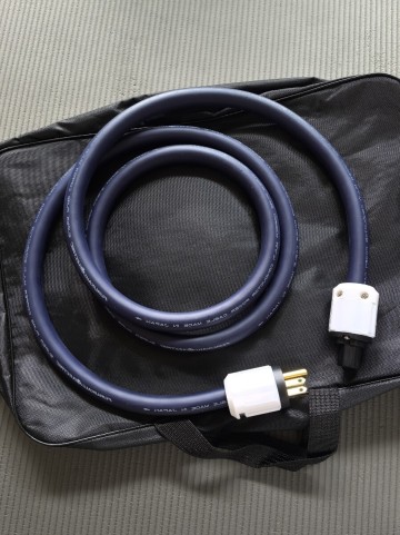 FURUTECH (フルテック) ELECTRIC Super Pure Copper 電源ケーブル 1.5m