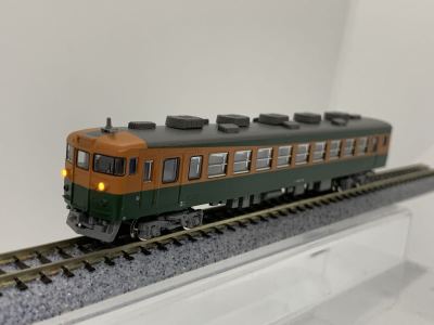 シールドビーム クハ165-172 床下グレー 湘南色 KATO 先頭車 165系 1円〜