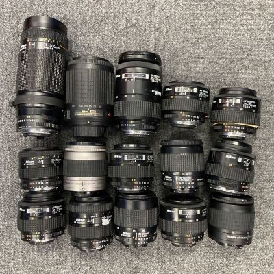 【A45】 計15個 Nikon 純正 ズームレンズ まとめ売り オートフォーカス AF 18-55mm 28-80mm 35-70mm 70-210mm など ジャンク品