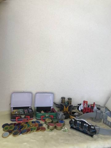 3111 仮面ライダー オーズ 変身ベルト/パーツ セット まとめ売り 特撮 ヒーロー おもちゃ 玩具 ヒーローごっこ 他