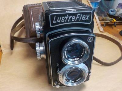 希少？　レトロ　二眼レフカメラ　ラスターフレックス　ジャンク品