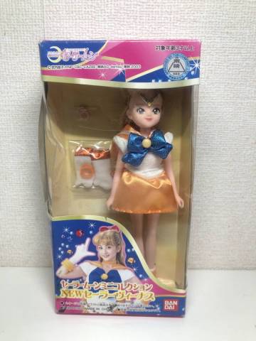 バンダイ　セーラームーンミニコレクション　NEWセーラーヴィーナス　美少女戦士セーラームーン　フィギュア