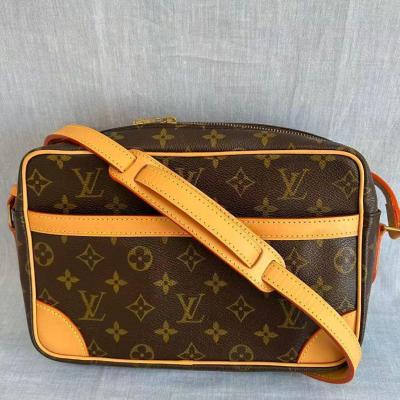 1円～ LOUIS VUITTON ルイヴィト トロカデロ30 モノグラム ショルダーバッグ 斜め掛け 美品 M51272