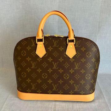 1円～ LOUIS VUITTON ルイヴィト アルマPM モノグラム ハンドバッグ トートバッグ 斜め掛け 極美品 M53151