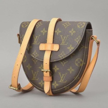 1円～ LOUIS VUITTON ルイヴィトン ルイヴィト シャンティMM モノグラム ショルダーバッグ 斜め掛け 美品 M51232