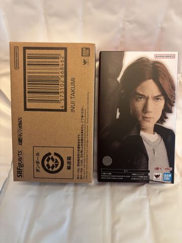 【開封美品】S.H.Figuarts乾巧/プレミアムバンダイ限定/仮面ライダー555