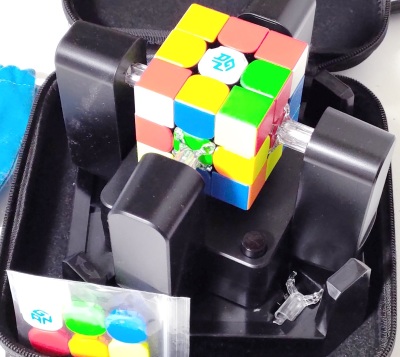 【送料無料】GAN ROBOT と GAN 356 XS（Stickerless）のセット