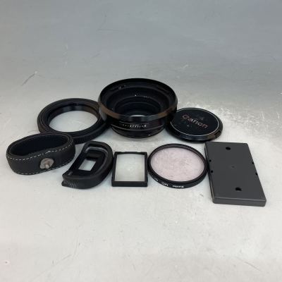 ジャンク/返品不可 カメラアクセサリまとめ HASSELBLAD to Nikon F adapter スクリーン フィルター #j02825 j3 