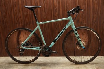 ■Bianchi ROMA3 DISC ビアンキ クロスバイク SHIMANO MIX 2X8S サイズ54 2022年モデル 超美品