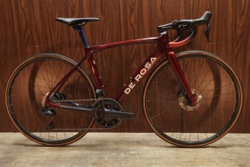 ■DE ROSA IDOL DISK デローザ フルカーボン SHIMANO ULTEGRA R8170 DI2 2X12S サイズ46 2022年モデル 美品