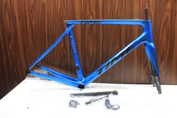 □□□TIME タイム AlpeD'HUEZ 01 DISC AKTIVフォーク仕様 カーボンフレーム 2021年 Sサイズ