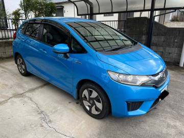 1円～売切り H25年式 フィットハイブリッド Fパッケージ 車検残有 スタッドレスタイヤ付