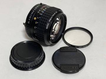 ペンタックス SMC PENTAX-A 50mm F1.2 単焦点 レンズ