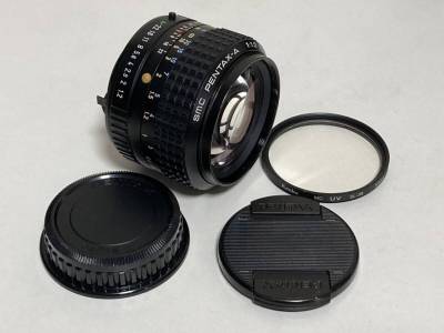 ペンタックス SMC PENTAX-A 50mm F1.2 単焦点 レンズ