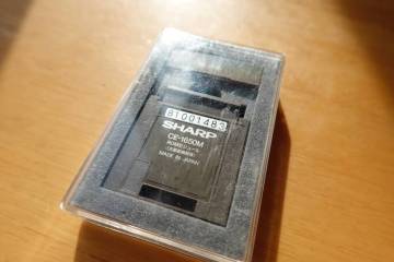 【動作品】SHARP CE-1650M ROMモジュール（文節変換辞書）ポータブルコンピュータ PC-1600K用