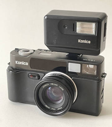 コニカ Konica ヘキサー Hexar AF　ジャンク　不動品