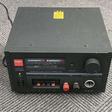 吉 DIAMOND ANTENNA ダイヤモンド 第一電波工業 GSV3000 直流安定化電源30A 通電確認済 トランス式安定化電源