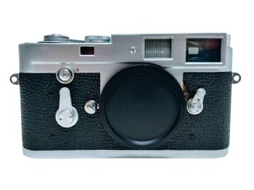 難あり簡易動確済み LEICA ライカ M2 レンジファインダー フィルムカメラ M型ライカ 1958年頃製 LEITZ ドイツ DBP [TK26-0201-2]