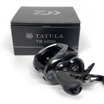 tu123 DAIWA ダイワ タトゥーラ TW 400H 00630109 ベイトリール ※現状品