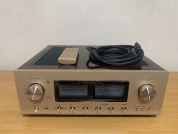 LUXMAN ラックスマン　プリメインアンプ　中古品　L-509S (ACケーブル(JPA10000)リモコン付き)