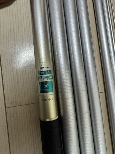  希有品ダイワ銀影競技T95