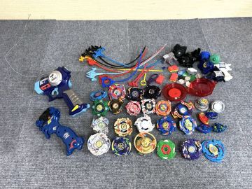 タカラ 爆転シュート ベイブレード 初期 ロックバイソン ドライガーバルカン 2 シーボーグ 他 まとめてセット 0203③