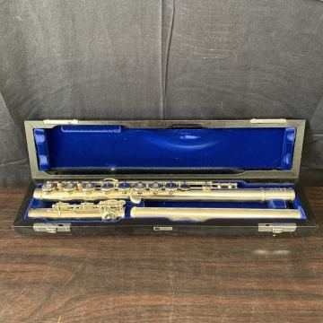 □【売り切り】MURAMATSU ムラマツ 頭部管銀製フルート EXⅢ CCE 56345 ハードケース付属 管楽器