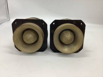 【9090】JBL 075 ホーン ツイーター 8&Omega; ペア 動作未確認 音響 スピーカー