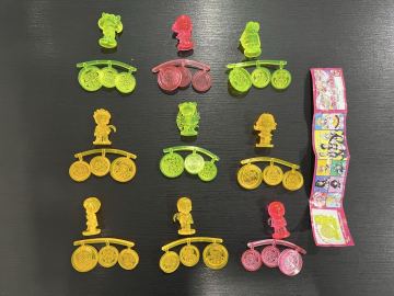 セーラームーンスタンプ　9種セット　未使用　ガシャポン　セーラームーン