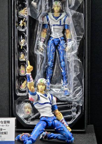 ★ワンフェス2026冬【超像可動 ジョジョの奇妙な冒険 第7部 スティール・ボール・ラン☆ジョニィ・ジョースター/クリスタル限定版】