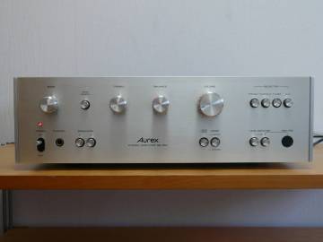 TOSHIBA AUREX プリメインアンプ SB-350