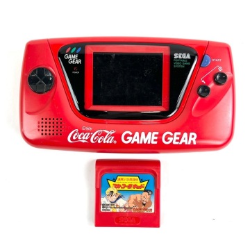 1円〜 現状品 SEGA GAME GEAR ソフト 颯爽少年英雄伝 コカ・コーラキッド 携帯ゲーム 本体のみ 動作確認済み ゲームハード 4472854