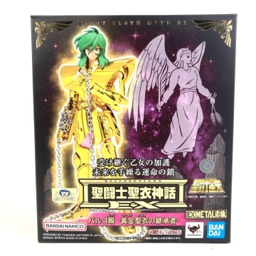 1円〜 現状品 バンダイ 聖闘士聖衣神話EX セイントクロスマイスEX バルゴ瞬 黄金聖衣の継承者 魂ウェブ商店 聖闘士星矢 フィギュア 4383530