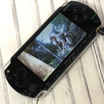 m001 Z2(60) SONY PSP-1000 本体 プレイステーション・ポータブル ブラック 稼働品 現状渡し PlayStation Portable PSP