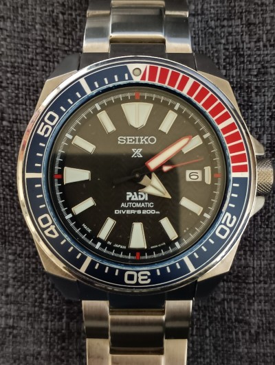 SEIKO PROSPEX セイコー プロスペックス 自動巻き サムライ　PADI