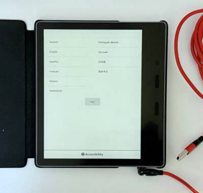 Kindle Oasis (第9世代) 電子書籍リーダー 防水機能搭載 Wi-Fi 32GB