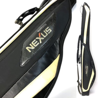 K 1円～ シマノ ネクサス RC-112M 145R ロッドケース | SHIMANO NEXUS 釣り竿 釣竿 収納 ブラック