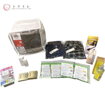 ♪1円スタート 送料無料 化粧品 雑貨など 大量13点セット SONY ファンケル モアコスメティックス エレガンス ロクシタン ユニクロ ニトリ