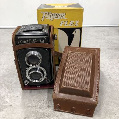 PIGEONFLEX ピジョンフレックス 二眼レフ 二眼レフカメラ カメラ レトロ 動作未確認 ジャンク品
