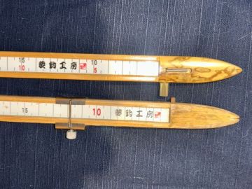 ハリスピッタリ ２本セット　100cm.　50cm 　夢釣工房　その他、竿掛け、竿など大量に出品中