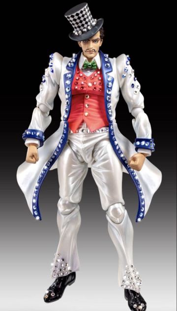 WF2026W ジョジョの奇妙な冒険 第1部 ウィル・A・ツェペリ クリスタル限定版 メディコス 超像可動 ワンフェス2026冬