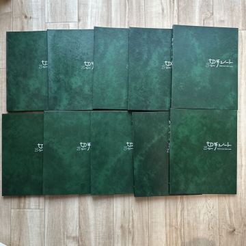 ストックブック テージー KB-31 切手シート収納　緑/10冊 まとめ売り