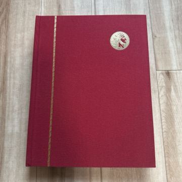 マーキュリーストックブック 切手収納アルバム　付属品：なし(切手は付属しておりません) 台紙20枚 40ページ