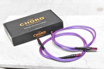 【C】THE CHORD COMPANY Indigo Plus RCAケーブル ペア 1.0ｍ コードカンパニー 元箱付属 3188859 FY26