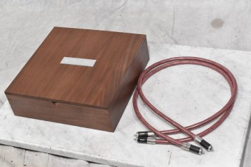 【C】ACROLINK 8N-A2080 II RCAケーブル ペア 1.0ｍ アクロリンク 元箱付属 3161949【送料無料!!】FY26