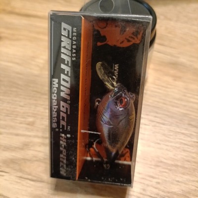 【絶版】メガバス グリフォン6ccKOKURYU SP-C オールドメガバス