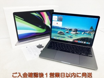【1円】MacBook Pro 2020 13.3型2560x1600 Tahoe M1 メモリ16GB SSD1TB バッテリー正常 ロック解除済 初期化/動作確認済 D08-192jy/G4