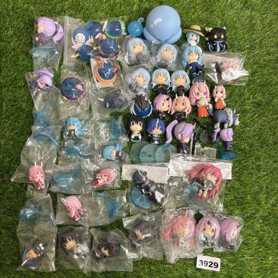 3929　転スラ グッズ まとめ セット フィギュア リムルさまがいっぱいフィギュア 一番くじ リムル ミリム シズ 転生したらスライムだった件