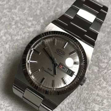 美品 希少 オクト ミサイルマスター 454 稼動品　OCTO missilemaster 454 スイス ラドー テクノス