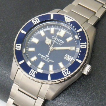 K【大関質店】美品 CITIZEN PROMASTER MARINE シチズン プロマスター マリン フジツボダイバー 自動巻 NB6021-68L 9051-S129028